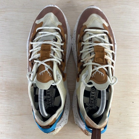 Sorel Alfred Kinetic Breakthru Tech Lace Sneaker White Shoes Women's Size 10.5 - Picture 5 of 7